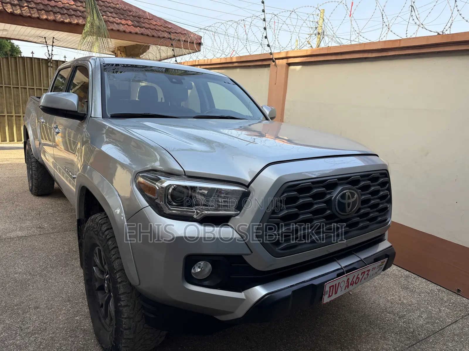 Toyota Tacoma SR5 Double Cab 6' Bed V6 AT 2023 Silver