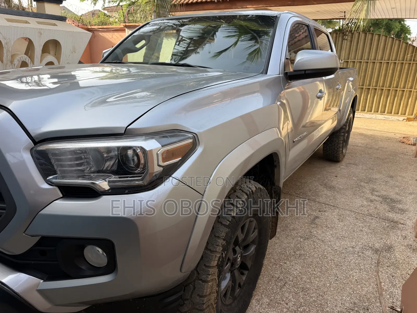 Toyota Tacoma SR5 Double Cab 6' Bed V6 AT 2023 Silver