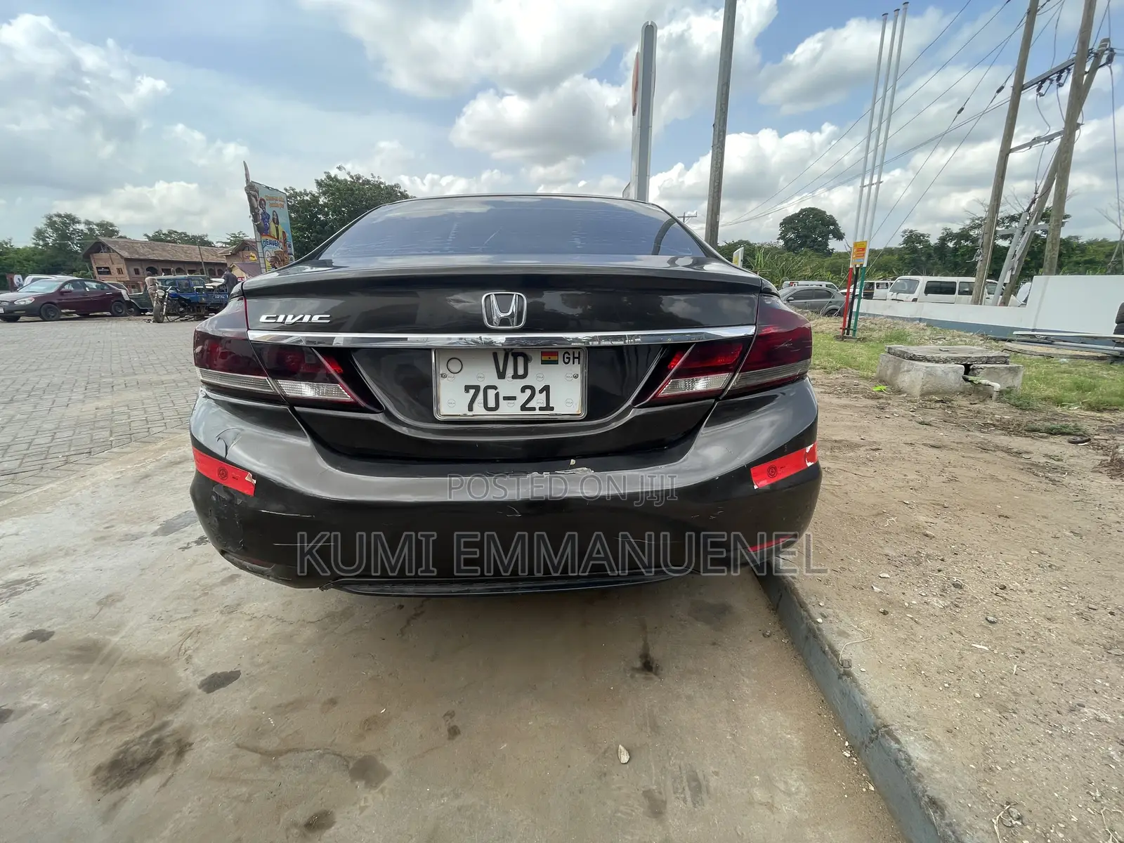 Honda Civic EX 2dr Coupe (1.8L 4cyl 5M) 2014 Gray