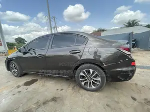 Honda Civic EX 2dr Coupe (1.8L 4cyl 5M) 2014 Gray
