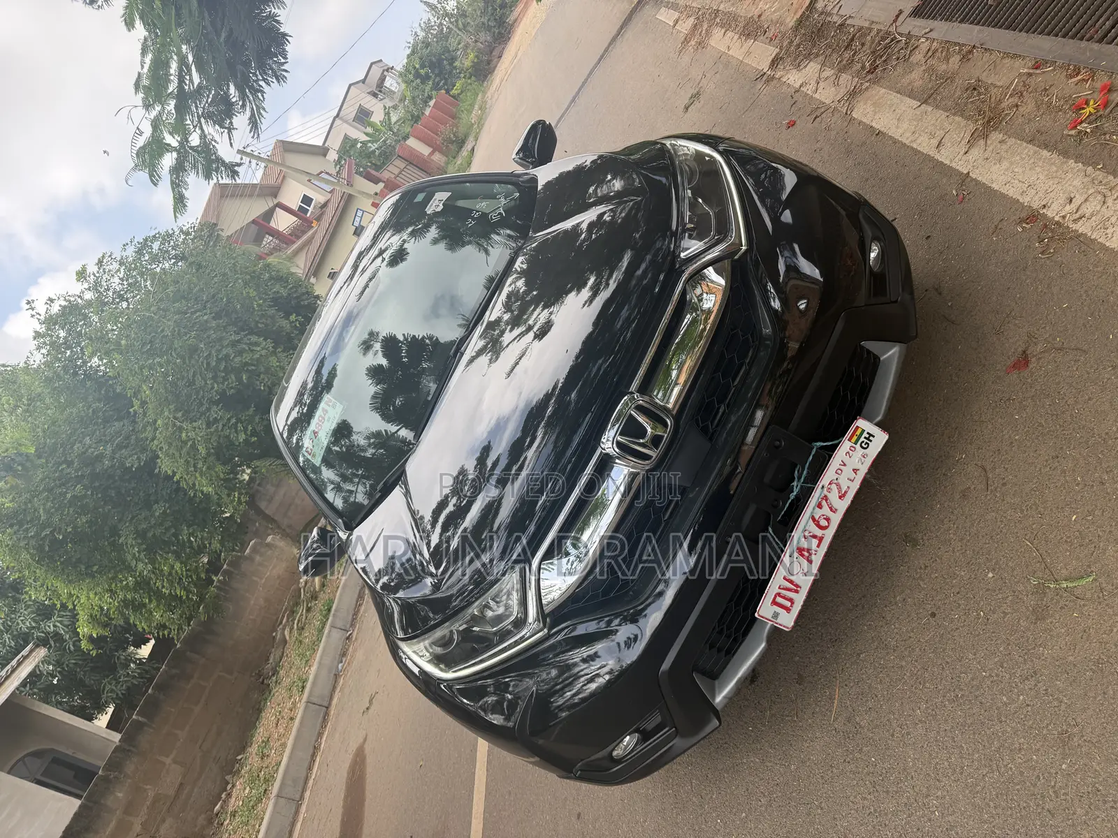 Honda CR-V EX AWD 2018 Black