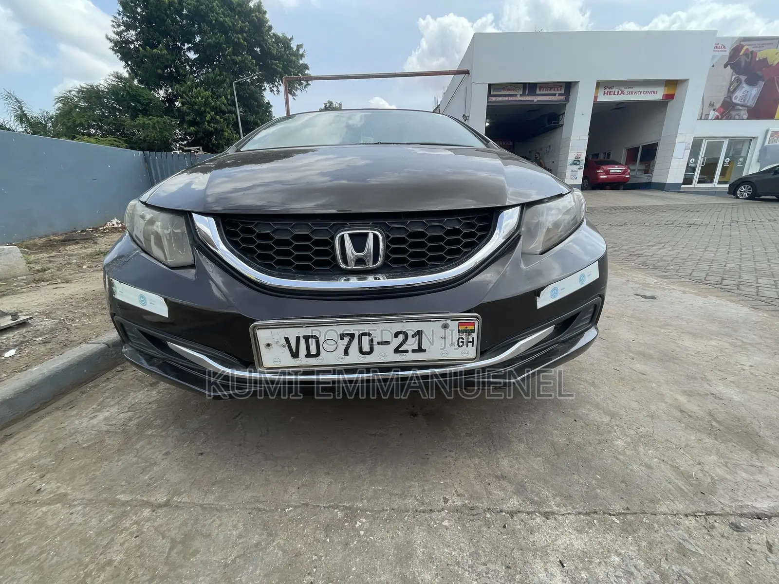 Honda Civic EX 2dr Coupe (1.8L 4cyl 5M) 2014 Gray