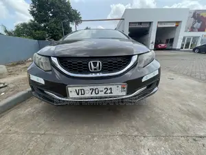 Honda Civic EX 2dr Coupe (1.8L 4cyl 5M) 2014 Gray