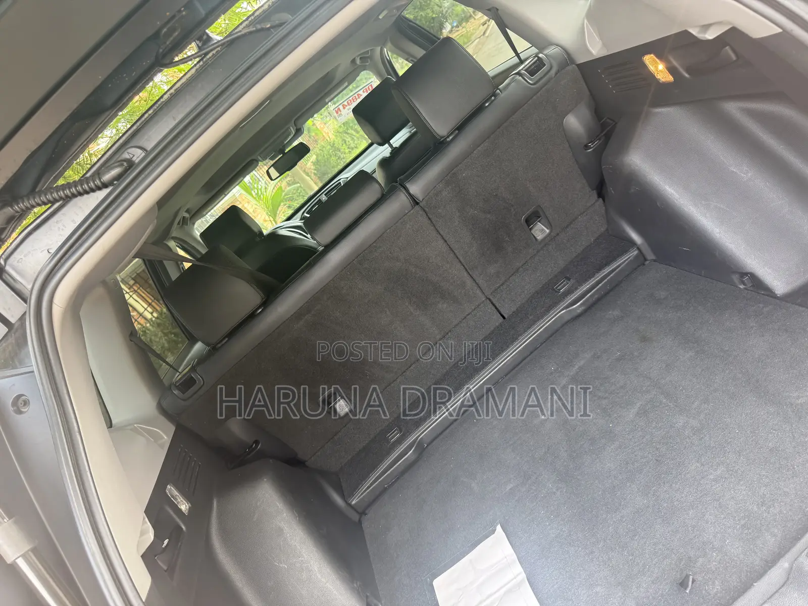 Honda CR-V EX AWD 2018 Black