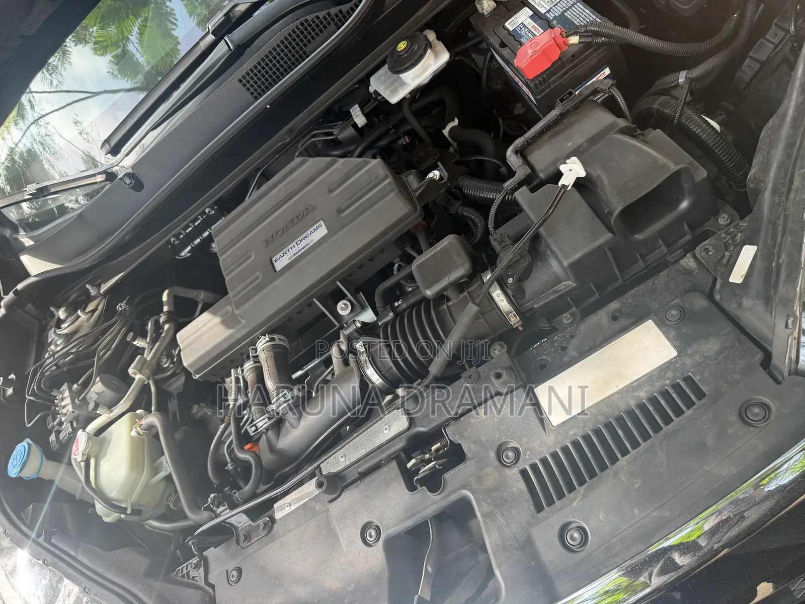 Honda CR-V EX AWD 2018 Black