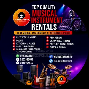 Musical Instruments Rentals