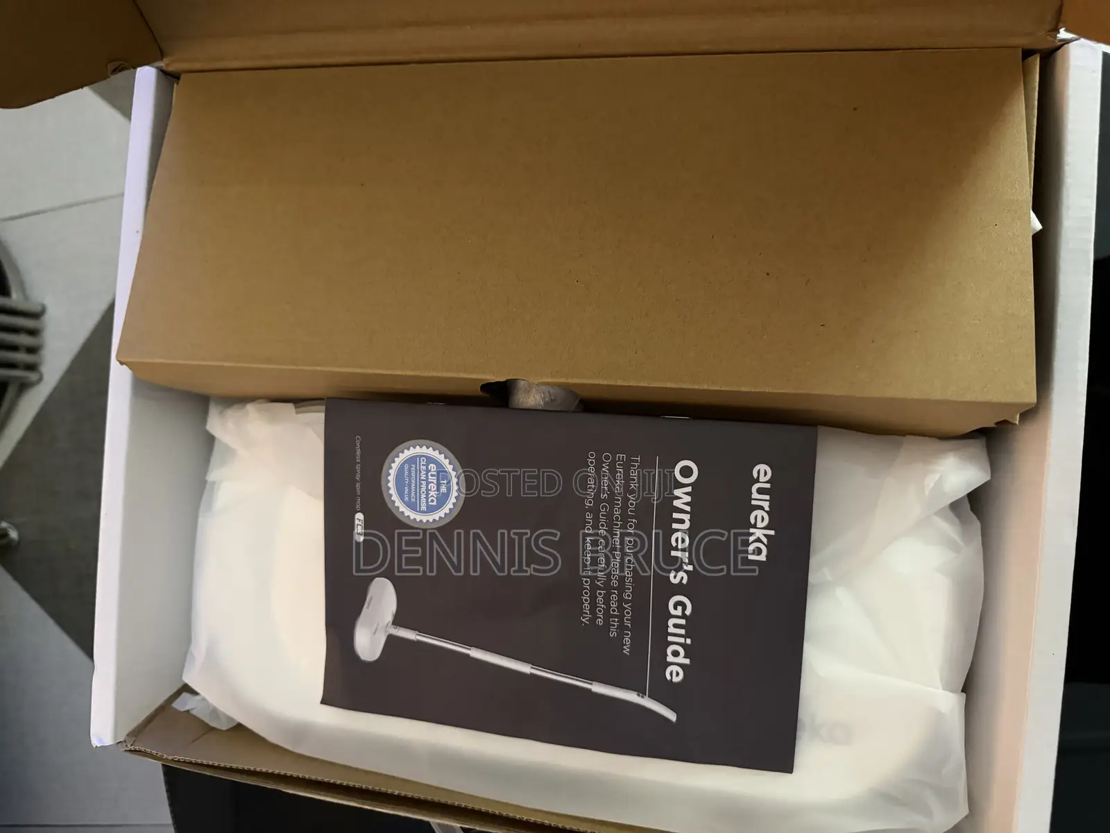 Eureka Cordless Spray Mop