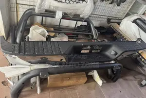 Tundra 2007-14 Back /Rear Bumper Complete