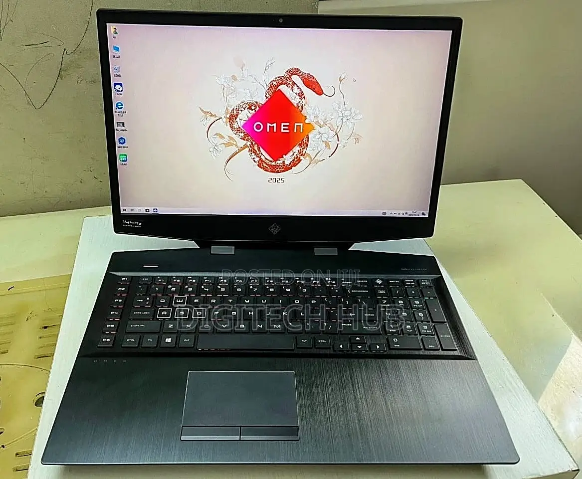 Laptop HP Omen 17 12GB Intel Core i7 HDD+SSD 1T
