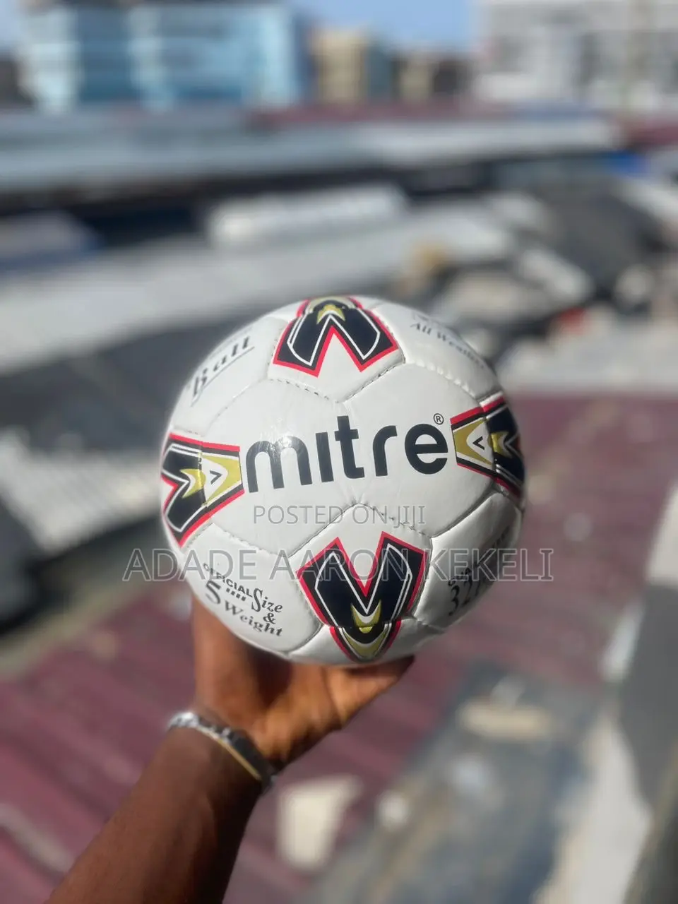 Mitre Impel Max Training Soccer Ball