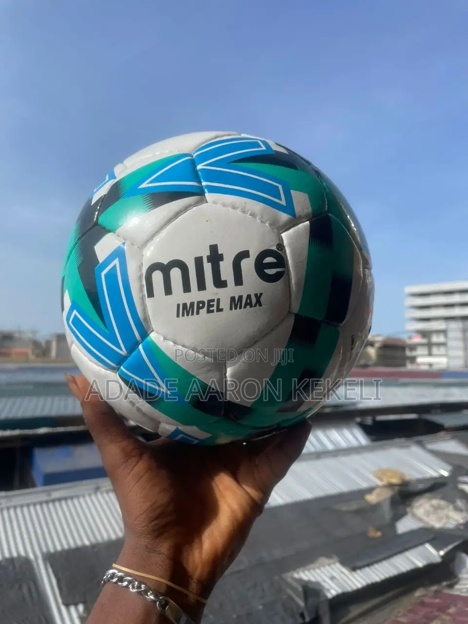 Mitre Impel Max Training Soccer Ball