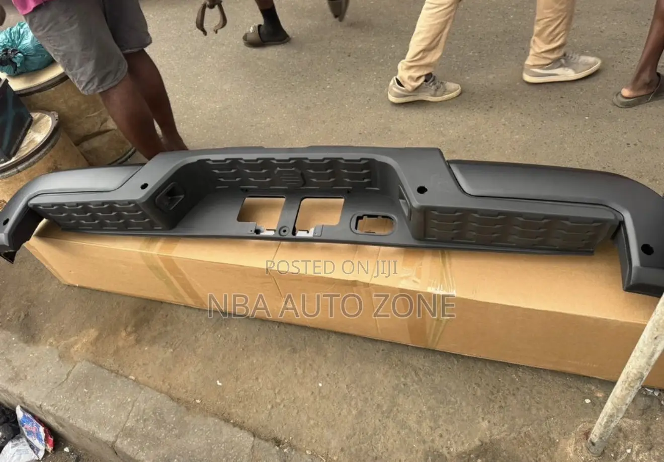 Tacoma 2016 -22 Back/Rear Bumper Complete