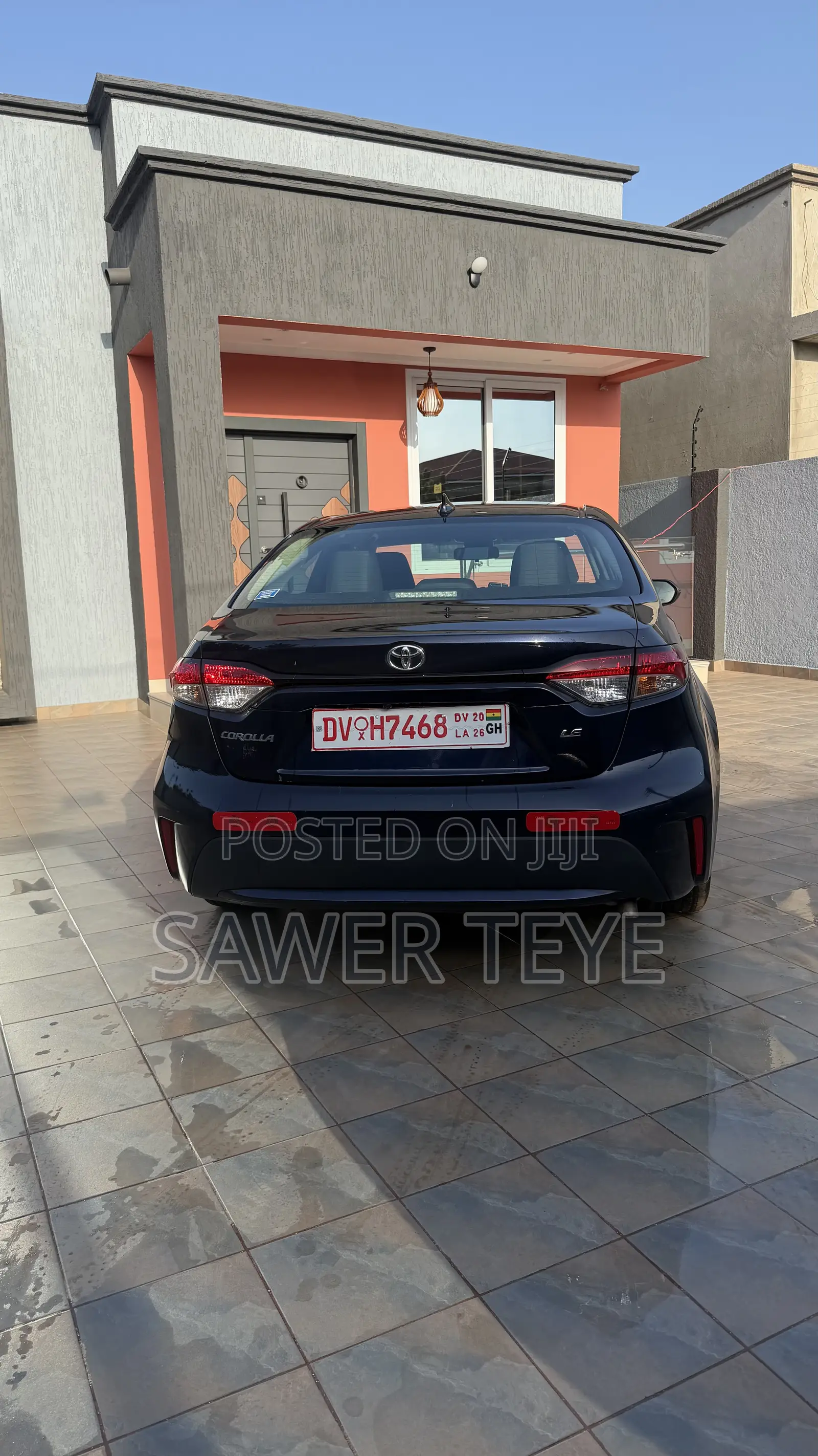 Toyota Corolla LE 2022 Blue