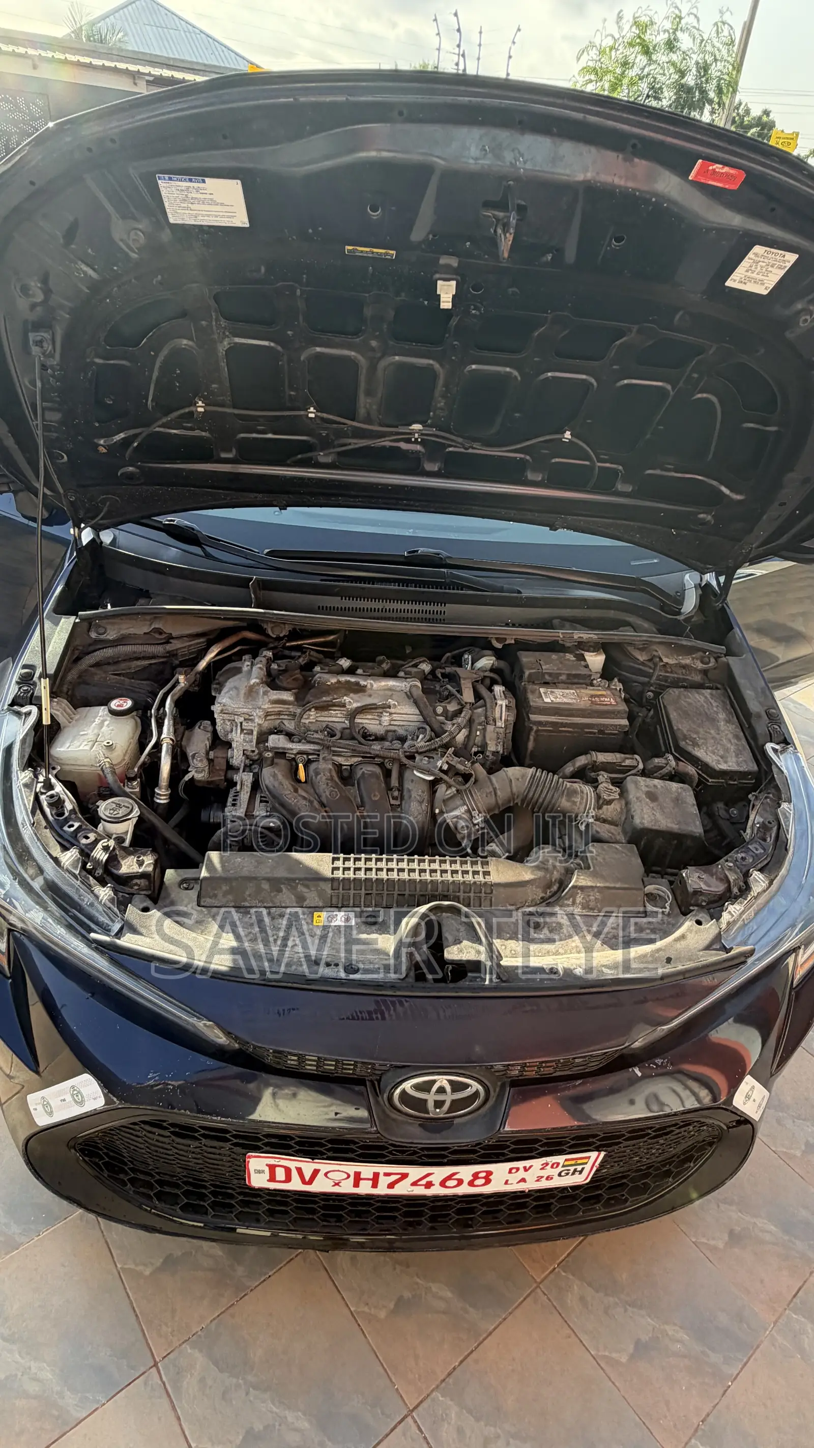 Toyota Corolla LE 2022 Blue
