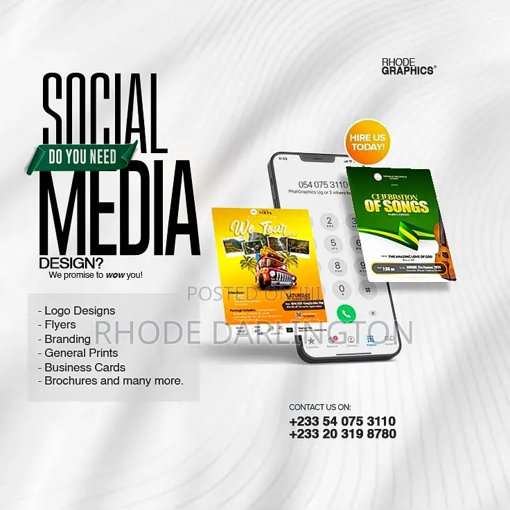 Rhode Graphic And Printing Services