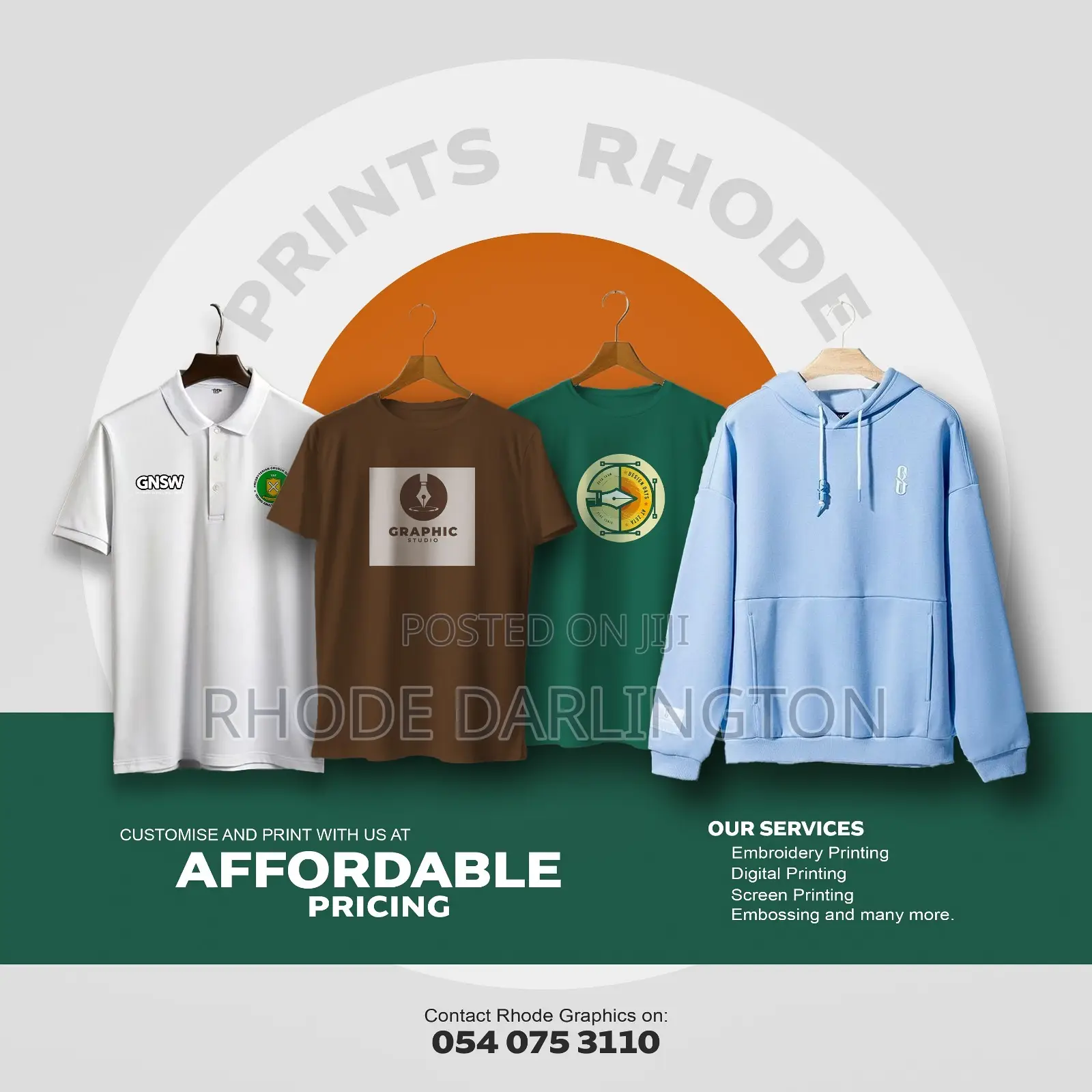 Rhode Graphic And Printing Services