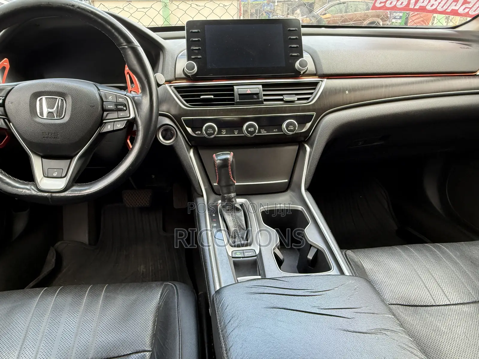 Honda Accord Touring 2018 Black