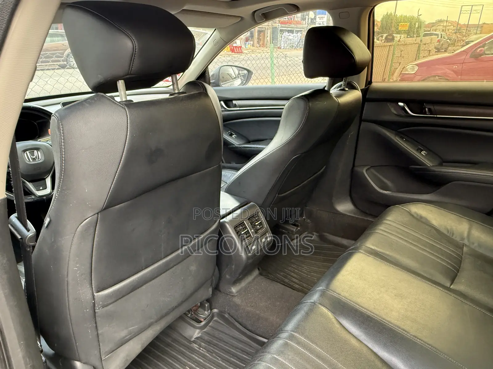 Honda Accord Touring 2018 Black