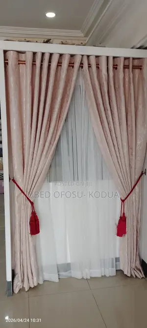 Ring Curtains ( Pair ) for Sale