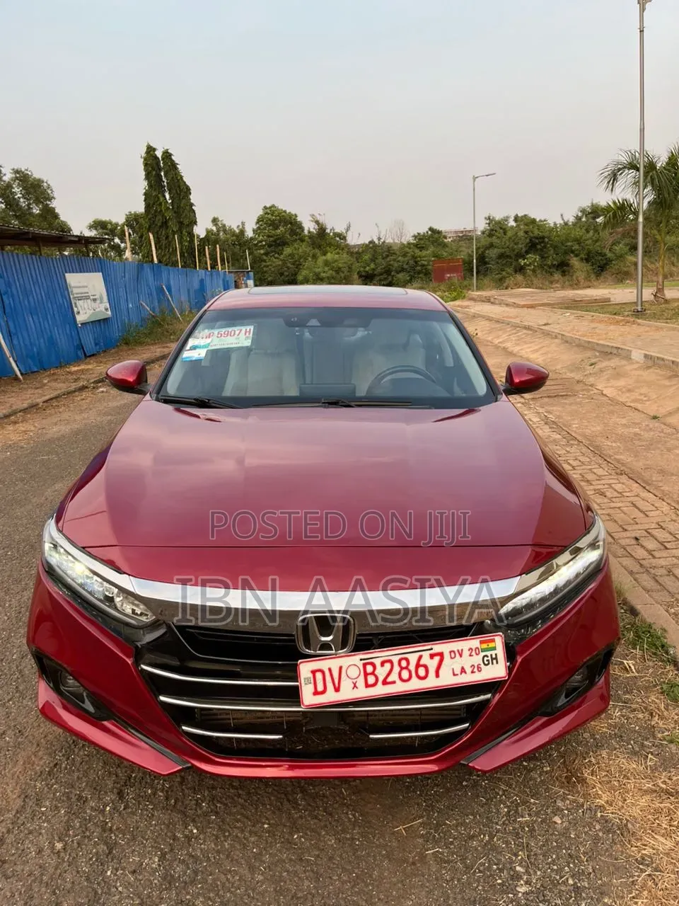 Honda Accord Touring 2018 Red