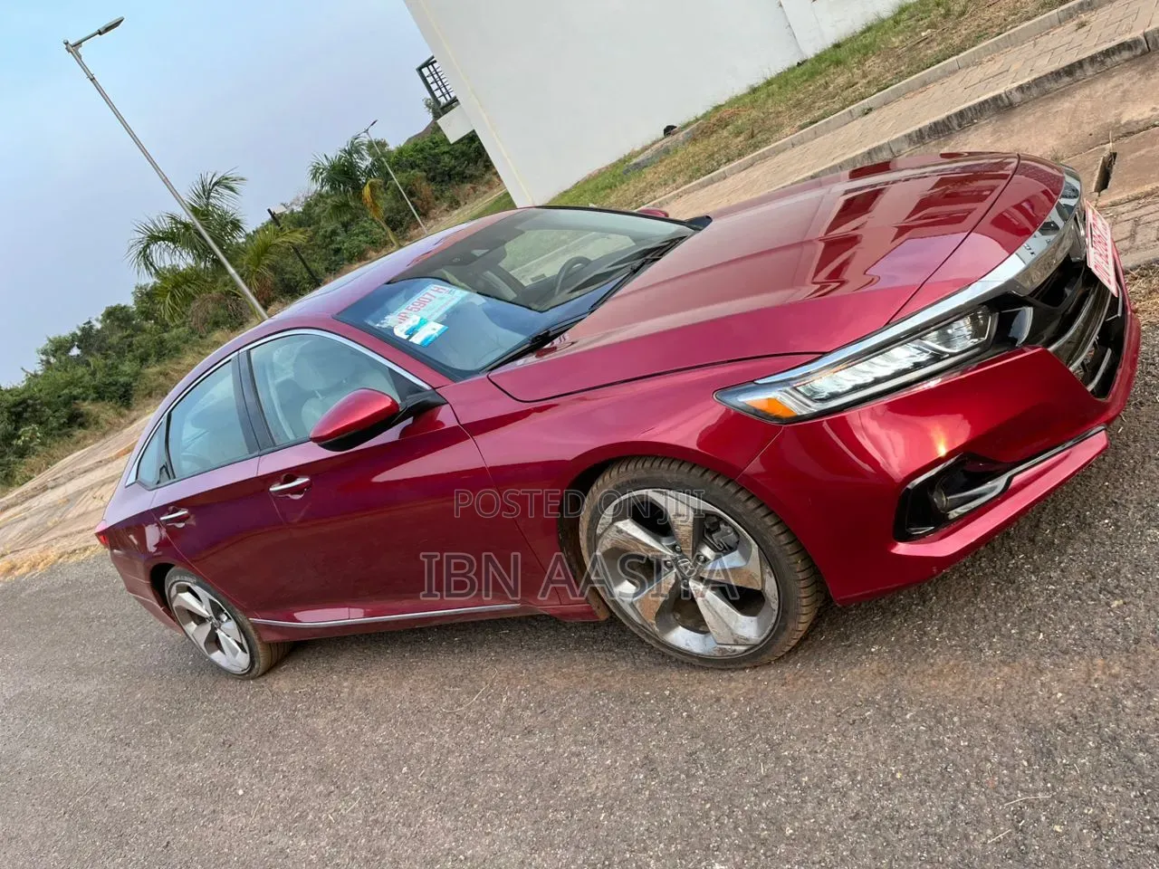 Honda Accord Touring 2018 Red