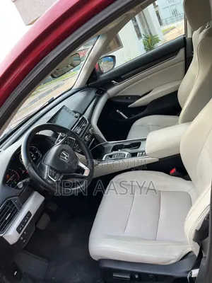 Honda Accord Touring 2018 Red