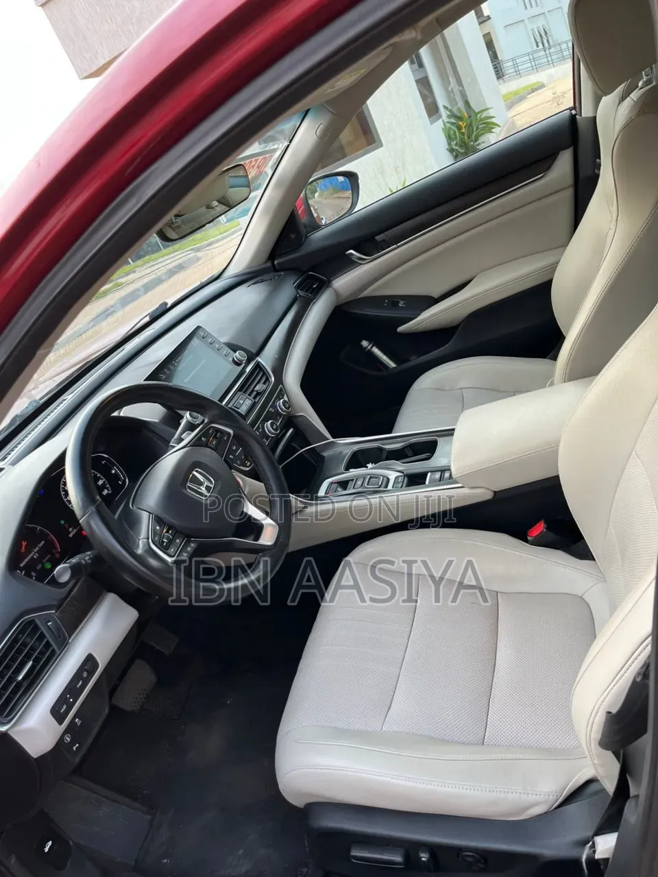 Honda Accord Touring 2018 Red