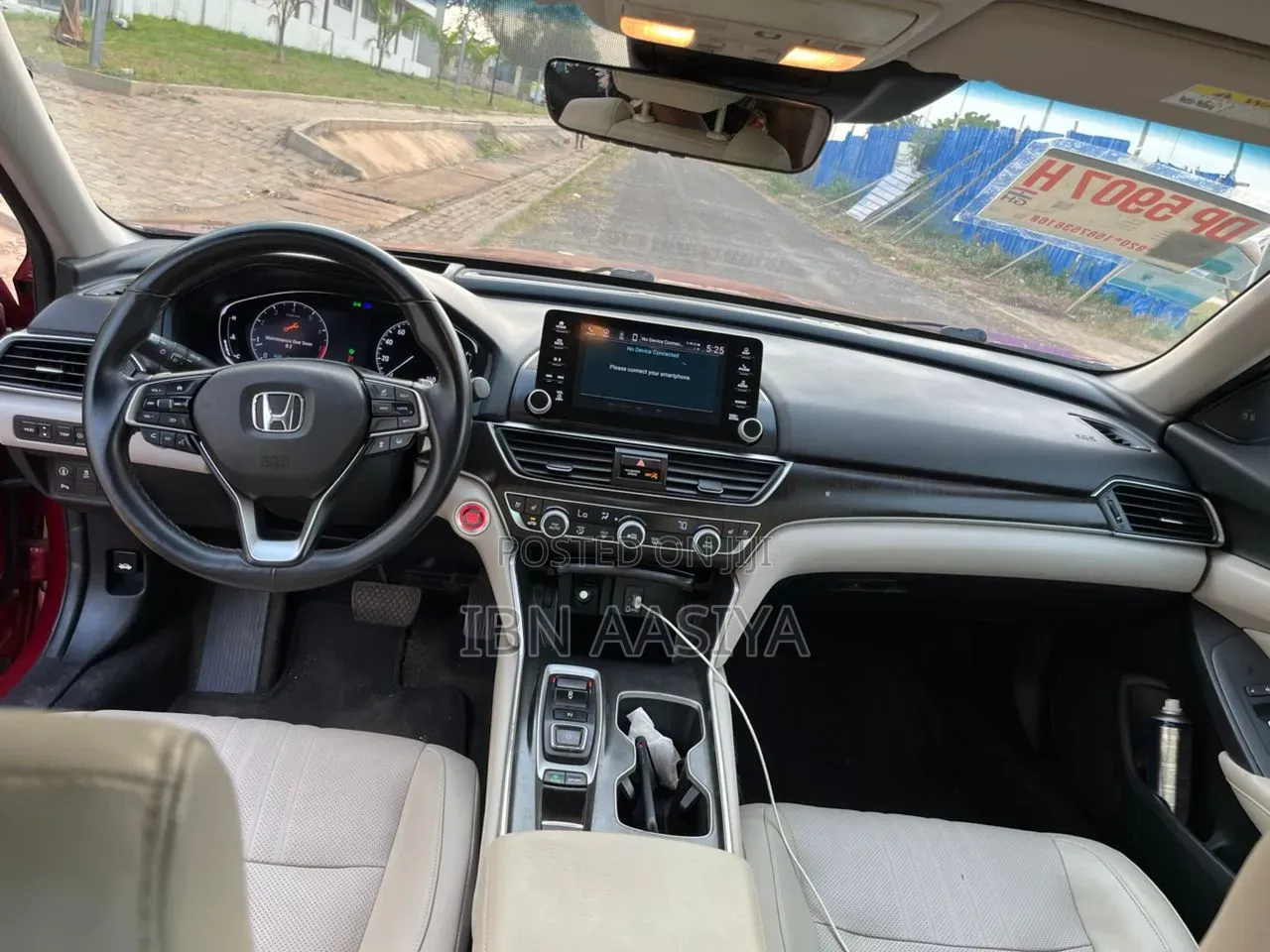 Honda Accord Touring 2018 Red