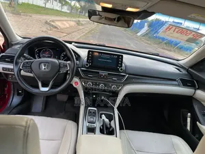 Honda Accord Touring 2018 Red