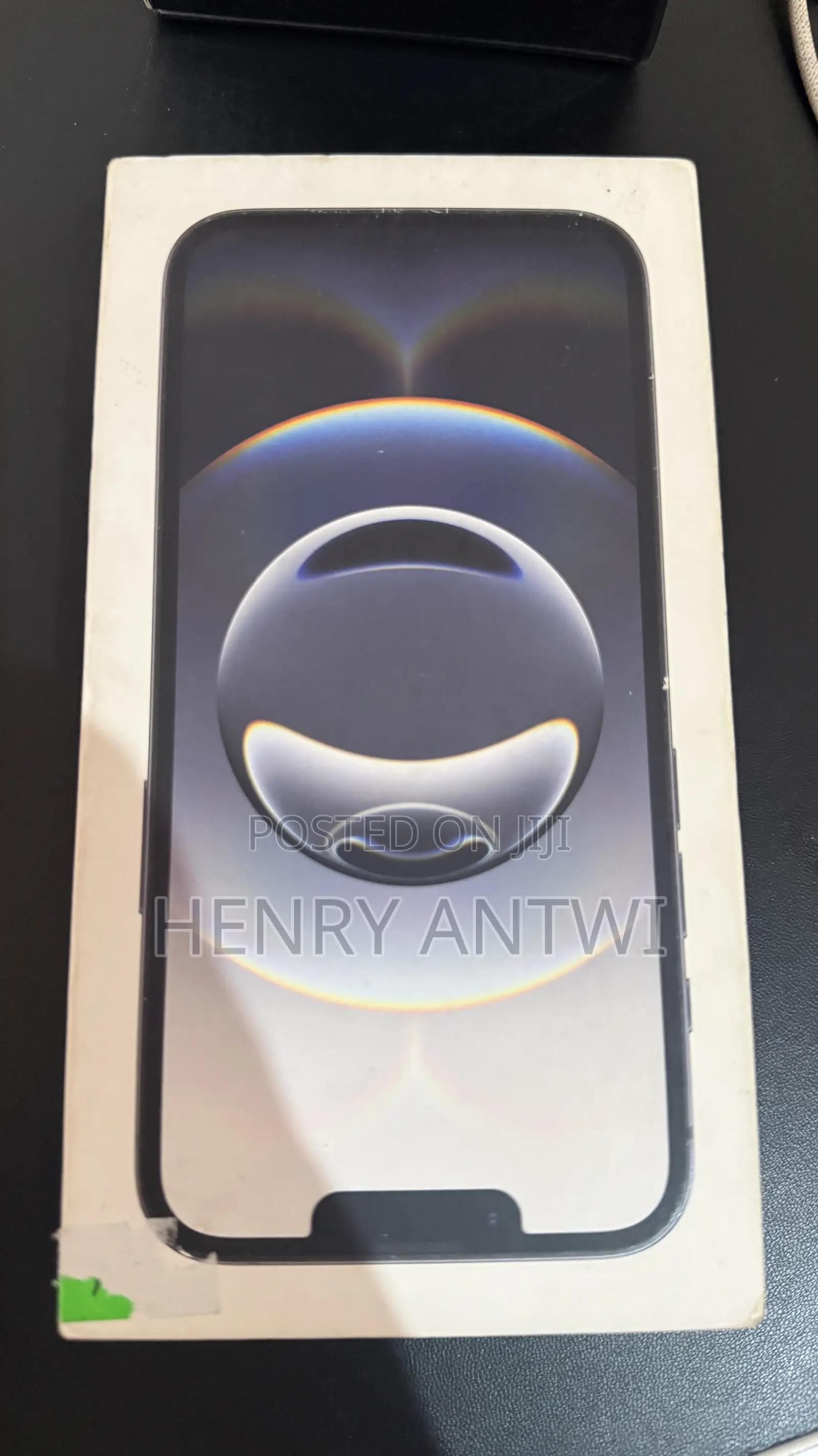 New Apple iPhone 16e 256 GB Black