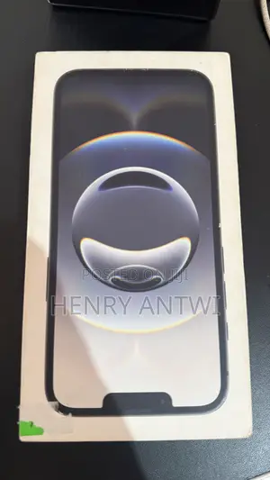 New Apple iPhone 16e 256 GB Black