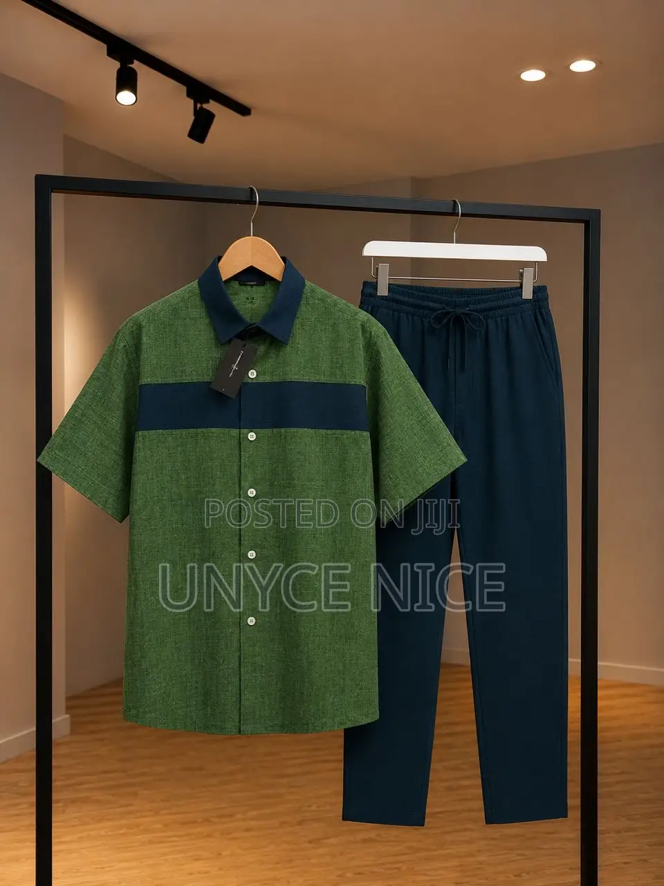 Men’S Classic Two-Piece Casual Set Timeless and Comfortable