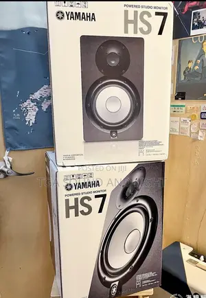 Yamaha Hs7 7 Inches Studio Monitors - Free Monitor Stand