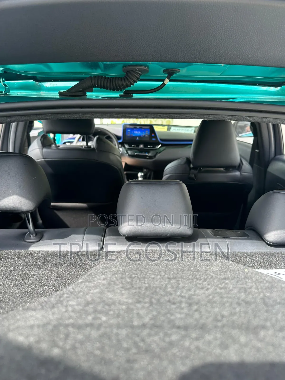 Toyota C-HR Limited 2021 Green