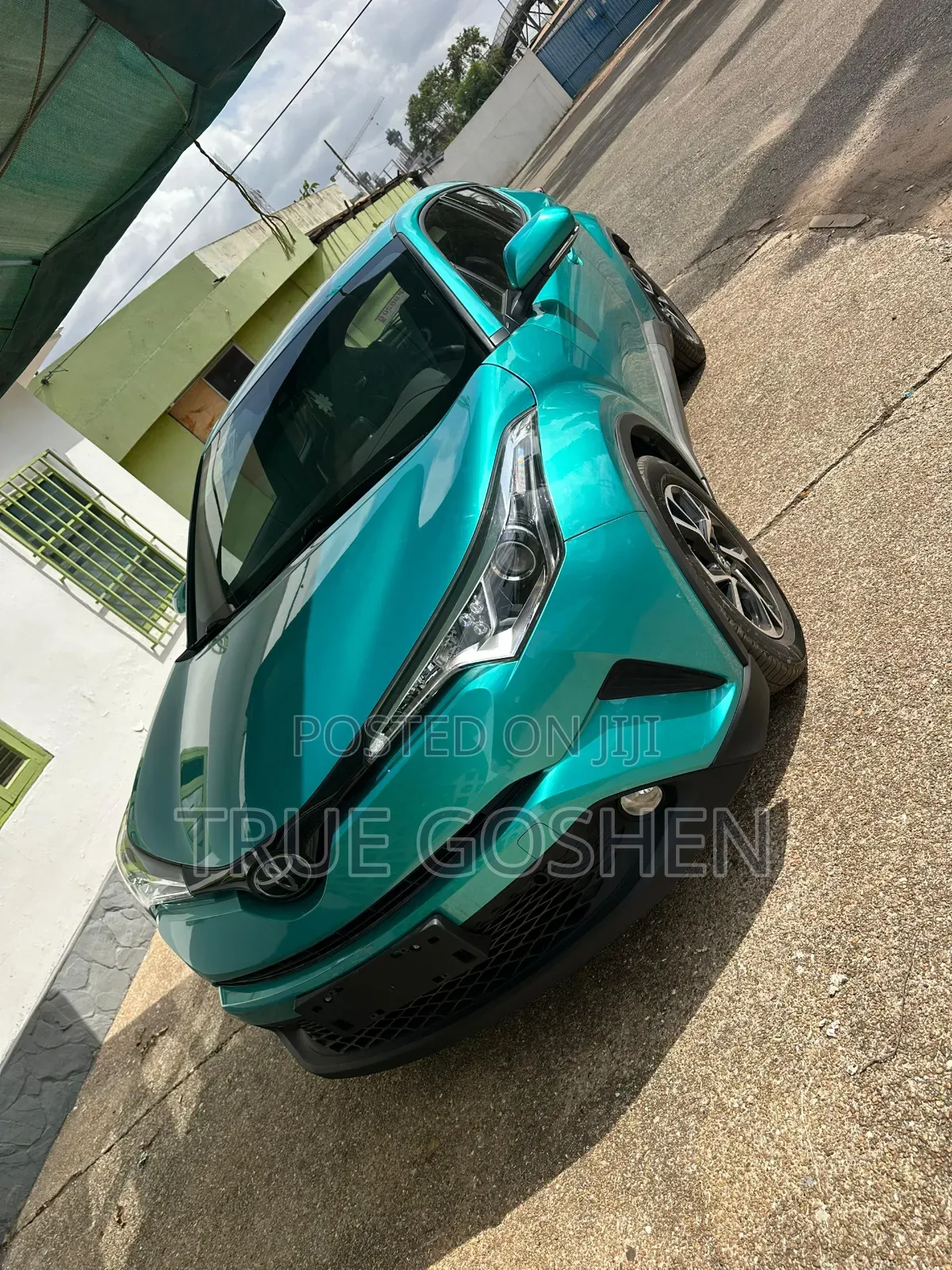 Toyota C-HR Limited 2021 Green