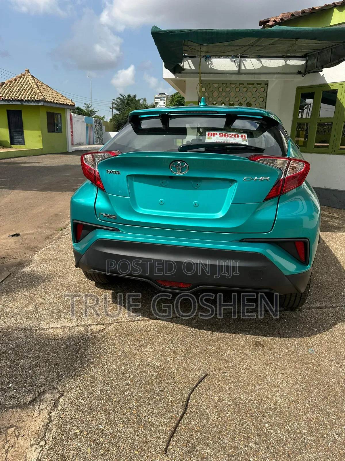 Toyota C-HR Limited 2021 Green