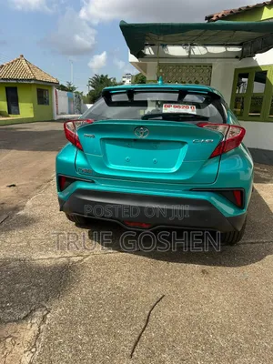 Toyota C-HR Limited 2021 Green