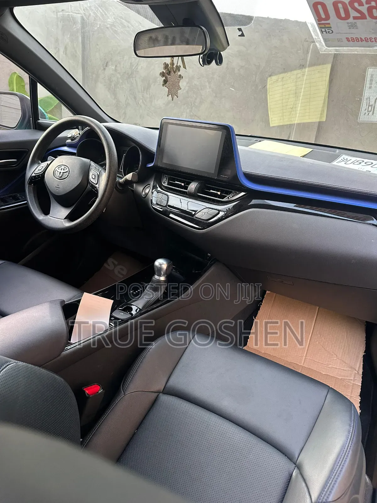 Toyota C-HR Limited 2021 Green