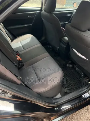 Toyota Corolla 2017 Black