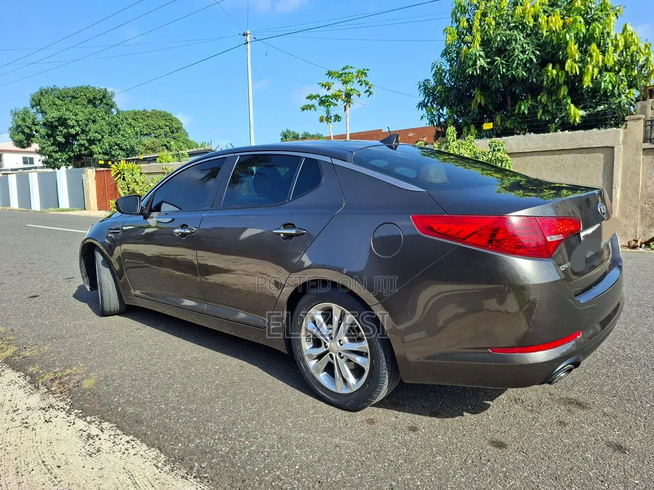 Kia Optima EX 4dr Sedan FWD (2.4L 4cyl 6A) 2016 Brown