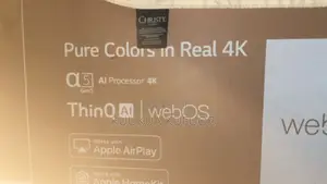 Brand New 65" Lg Smart Tv