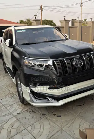 Land Cruiser Prado 2014-22 Upgrade Body Kit Complete
