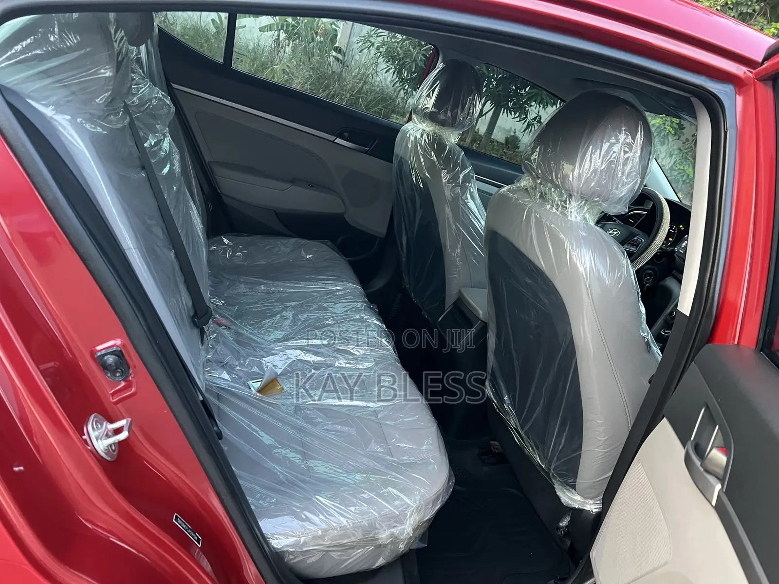 Hyundai Elantra 2017 Red