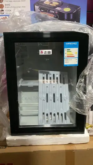 Transparent Countertop Refrigerator