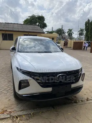 Hyundai Tucson 2024 White