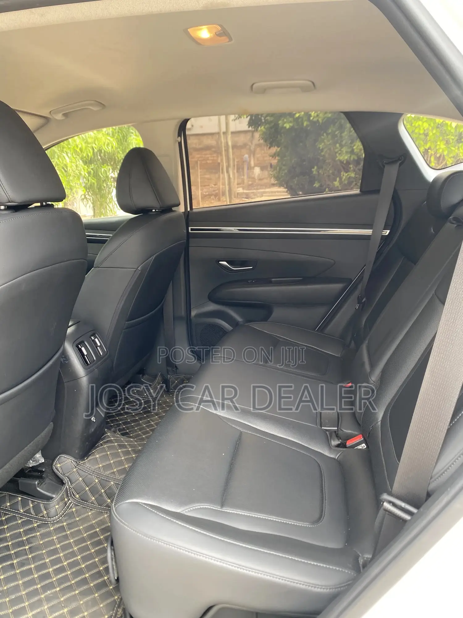 Hyundai Tucson 2024 White
