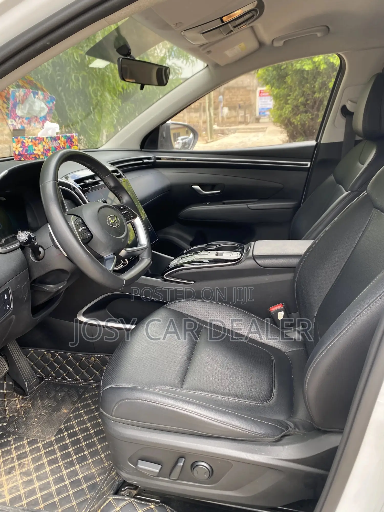 Hyundai Tucson 2024 White