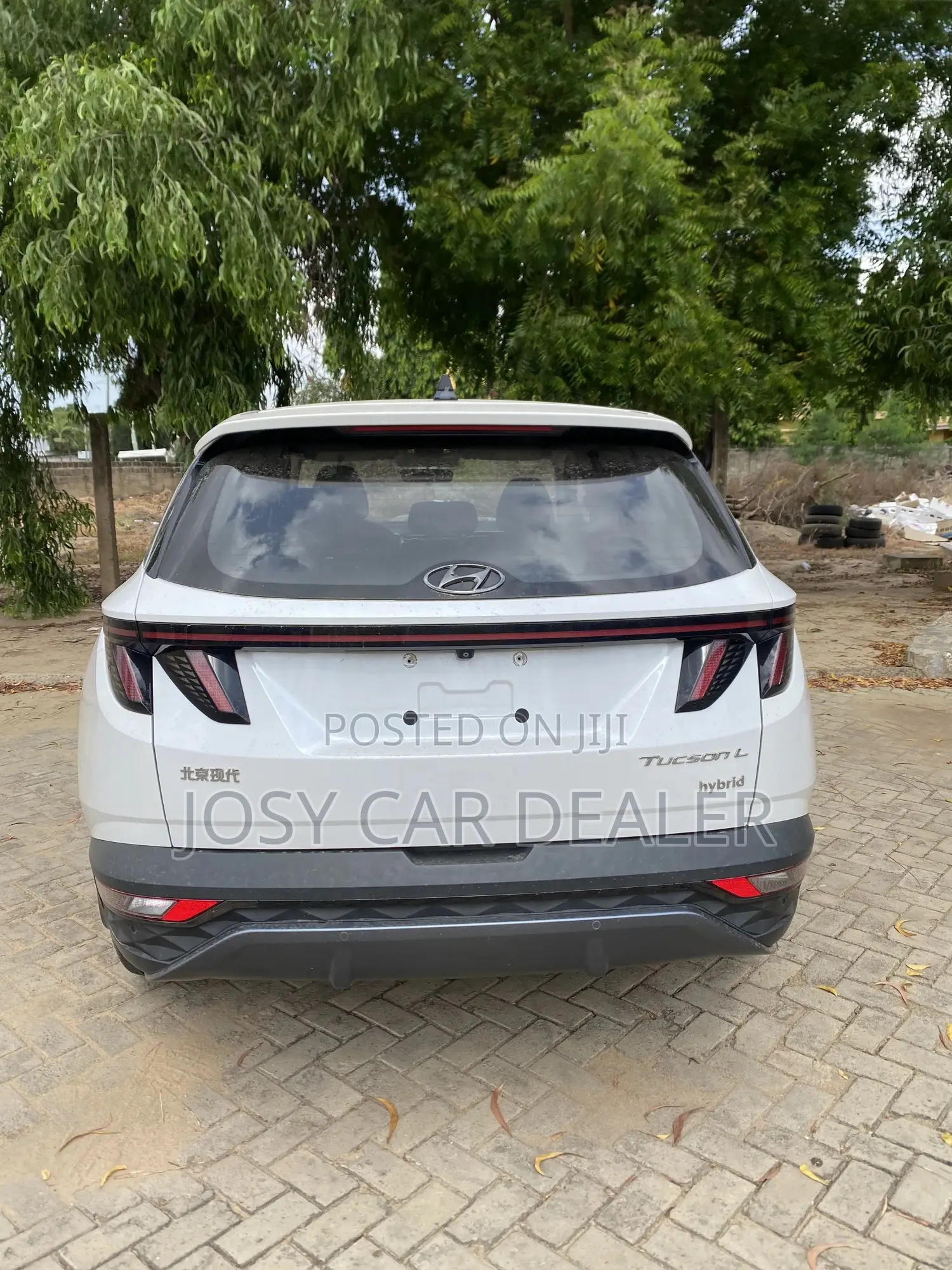 Hyundai Tucson 2024 White
