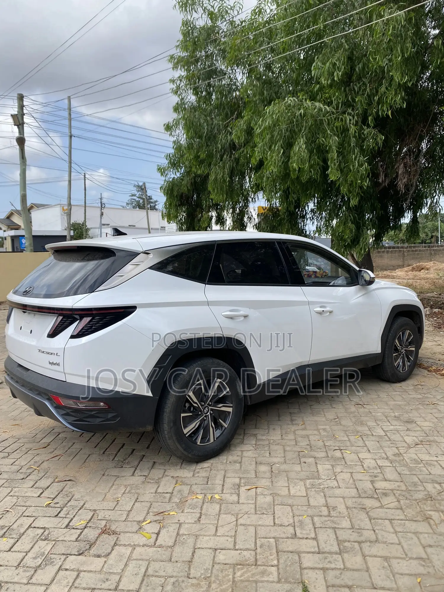 Hyundai Tucson 2024 White