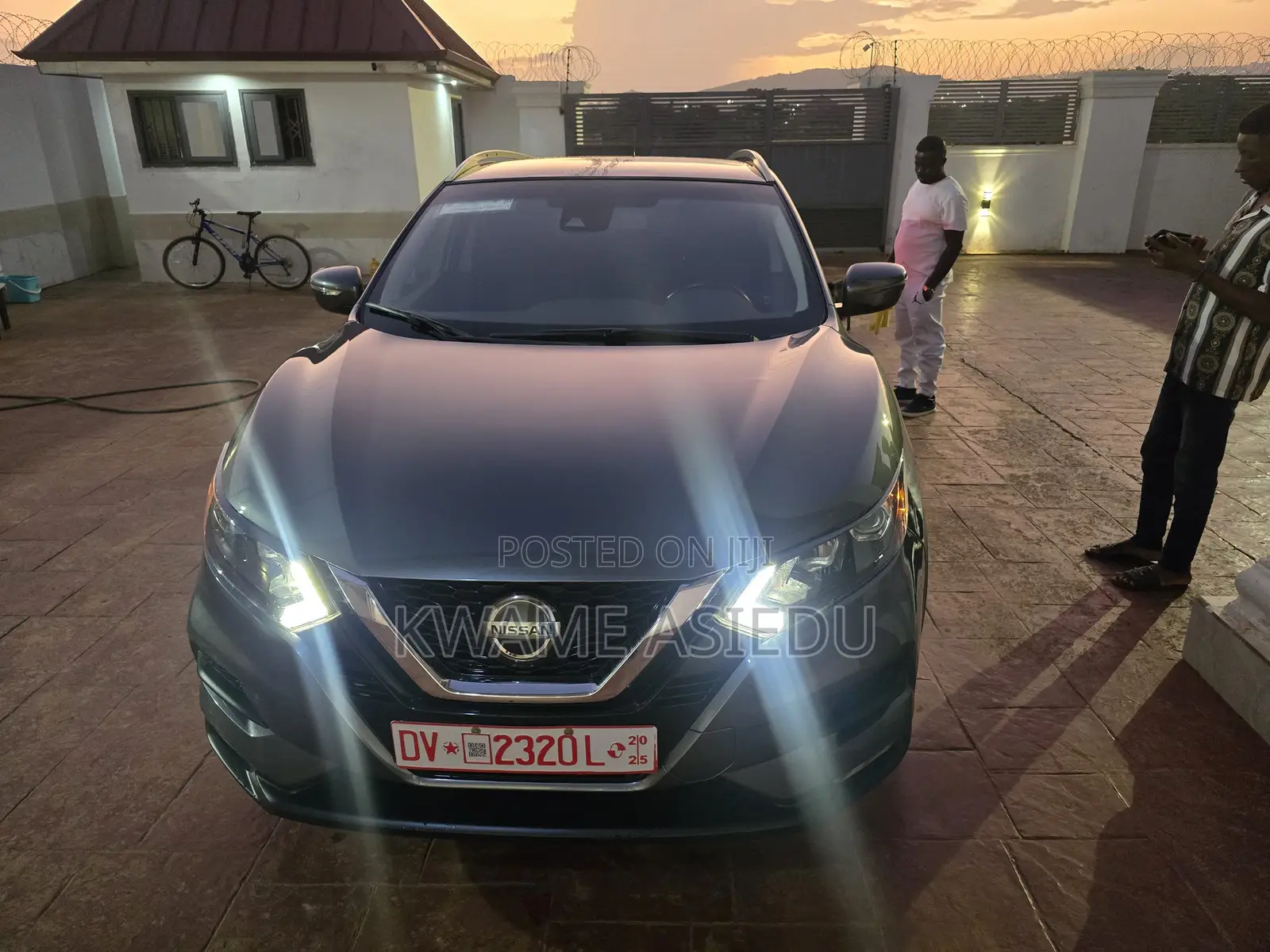 Nissan Rogue SL 2021 Gray